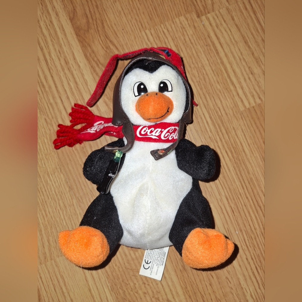 Coca Cola Penguin Plush Toy